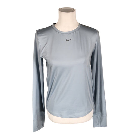 Unisex Nike - Sports shirt, long sleeve, size 34 - Light blue ()