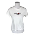 Unisex Tommy Jeans (Tommy Hilfiger) - T-shirt, size 36 - White ()