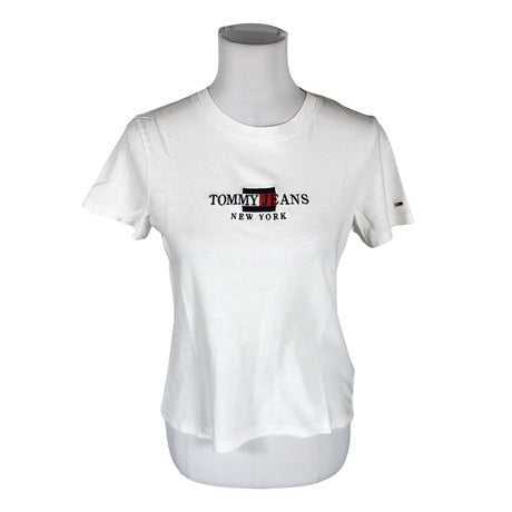 Unisex Tommy Jeans (Tommy Hilfiger) - T-shirt, size 36 - White ()