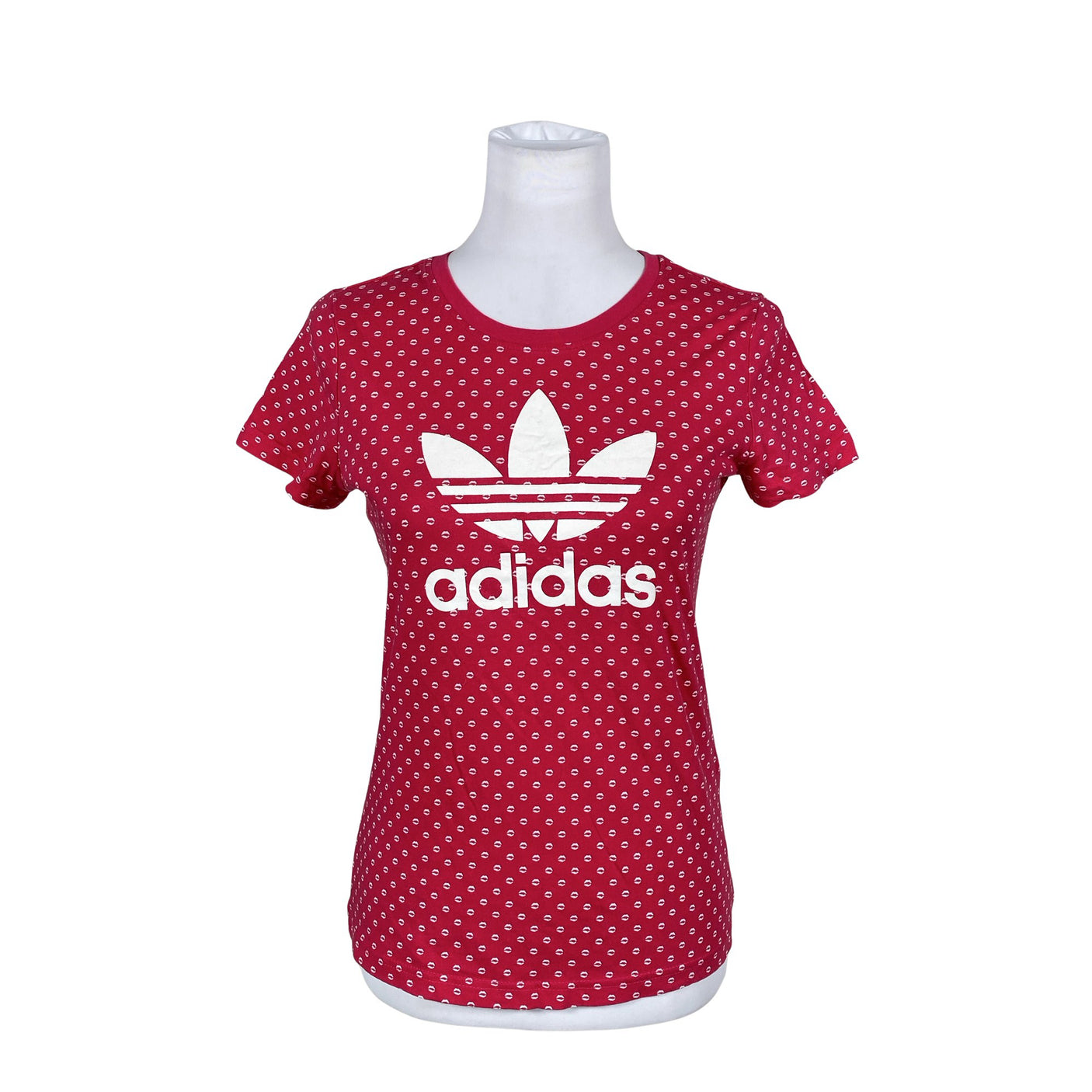 Unisex Adidas - T-shirt, size 38 - Pink (1)