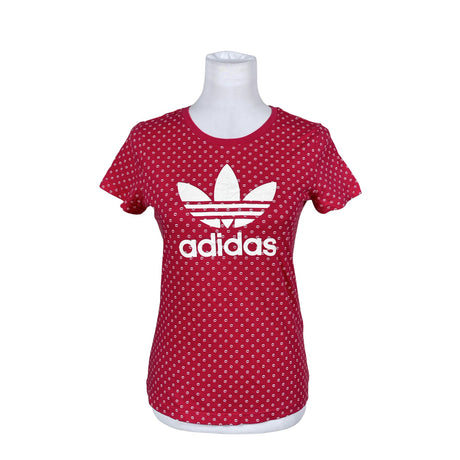 Unisex Adidas - T-shirt, size 38 - Pink ()