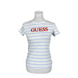 Unisex Guess - T-shirt, size 38 - White ()