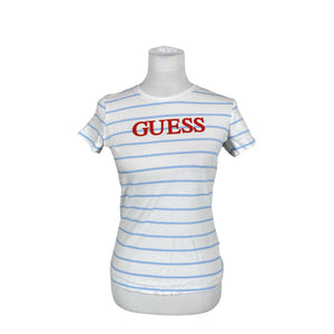 Unisex Guess - T-shirt, size 38 - White (1)
