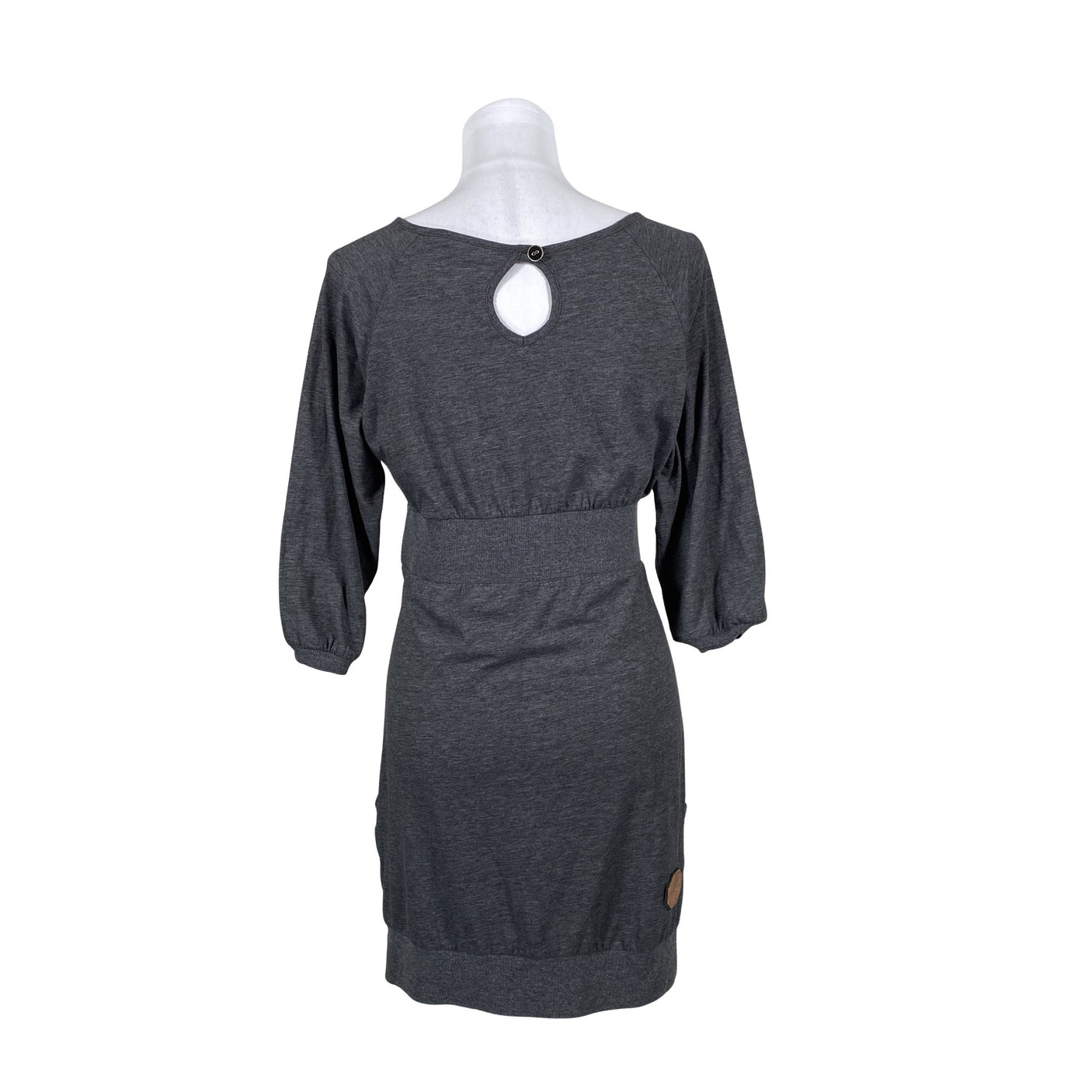 Unisex Naketano - Tricot dress, size 38 - Gray (2)