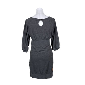 Unisex Naketano - Tricot dress, size 38 - Gray (2)