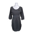 Unisex Naketano - Tricot dress, size 38 - Gray ()