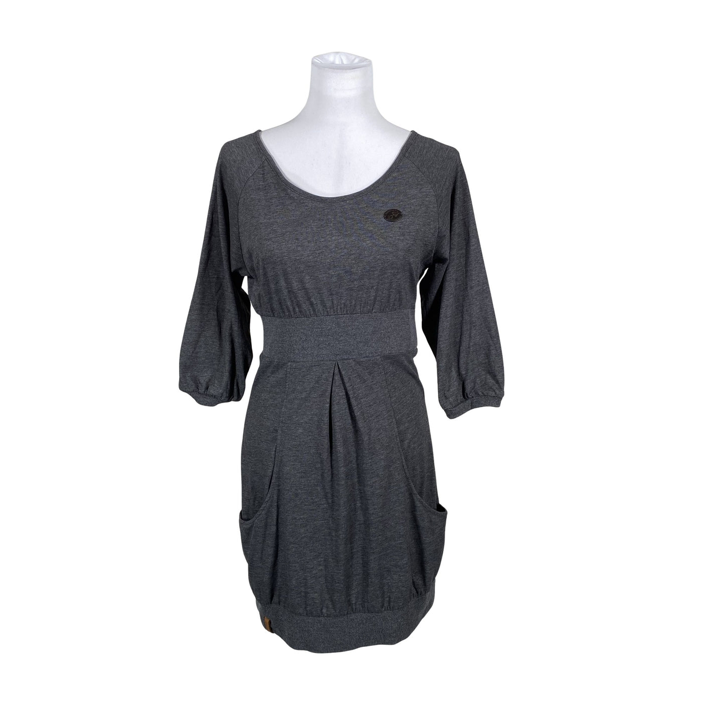 Unisex Naketano - Tricot dress, size 38 - Gray (1)