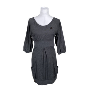 Unisex Naketano - Tricot dress, size 38 - Gray (1)