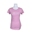 Unisex Tommy Jeans (Tommy Hilfiger) - T-shirt, size 38 - Pink ()