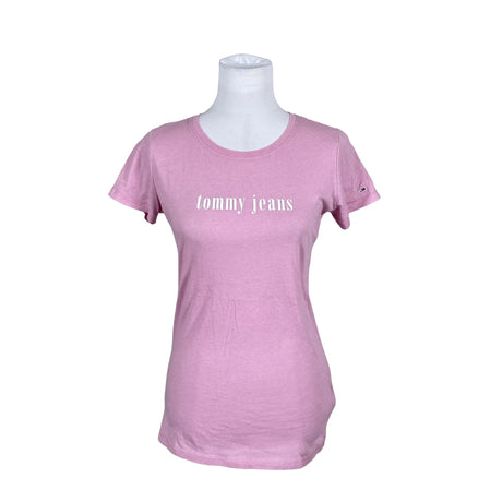 Unisex Tommy Jeans (Tommy Hilfiger) - T-shirt, size 38 - Pink ()