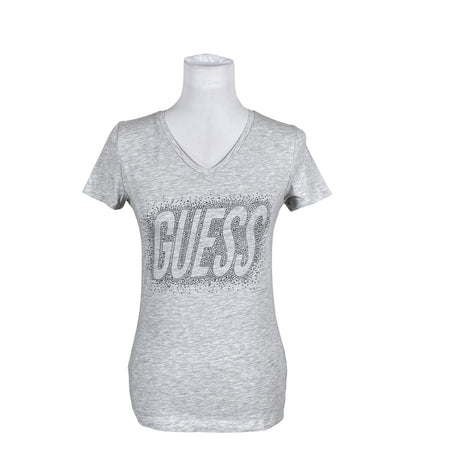 Unisex Guess - T-shirt, size 36 - Gray ()