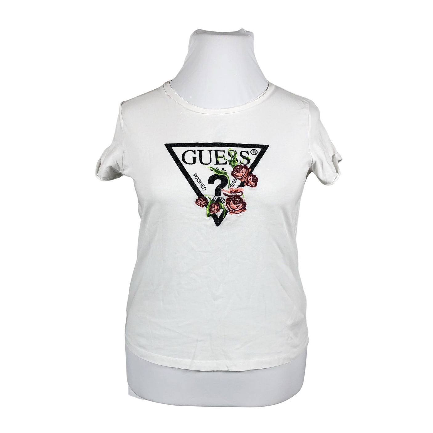 Unisex Guess - T-shirt, size 42 - White (1)