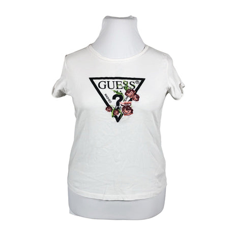 Unisex Guess - T-shirt, size 42 - White ()