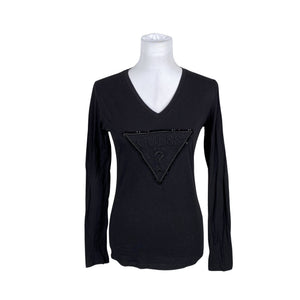 Unisex Guess - Tricot shirt, size 36 - Black (1)