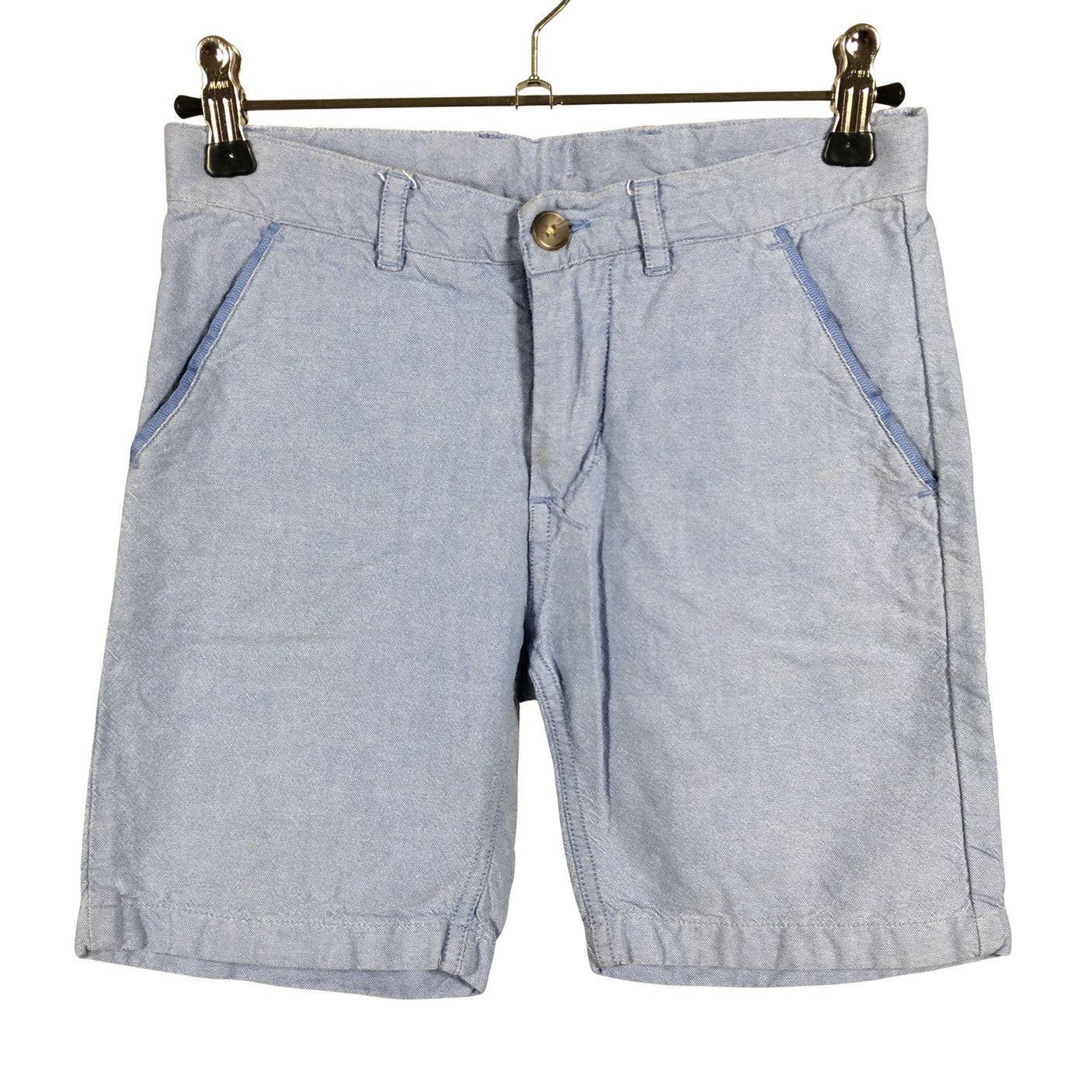Unisex Polarn O. Pyret - Shorts, size 122 - 128 - Light blue (1)