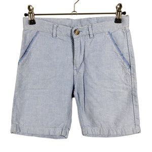 Unisex Polarn O. Pyret - Shorts, size 122 - 128 - Light blue (1)