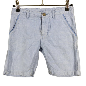 Unisex Polarn O. Pyret - Shorts, size 122 - 128 - Light blue (1)