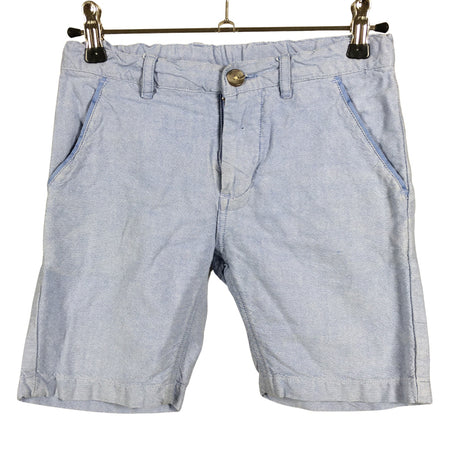 Unisex Polarn O. Pyret - Shorts, size 122 - 128 - Light blue ()
