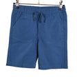 Unisex Polarn O. Pyret - Shorts, size 122 - 128 - Blue ()