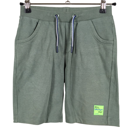 Unisex s.Oliver - Sweatshorts, size 116 - 122 - Green ()