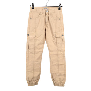 Unisex s.Oliver - Cargo pants, size 134 - 140 - Beige (1)