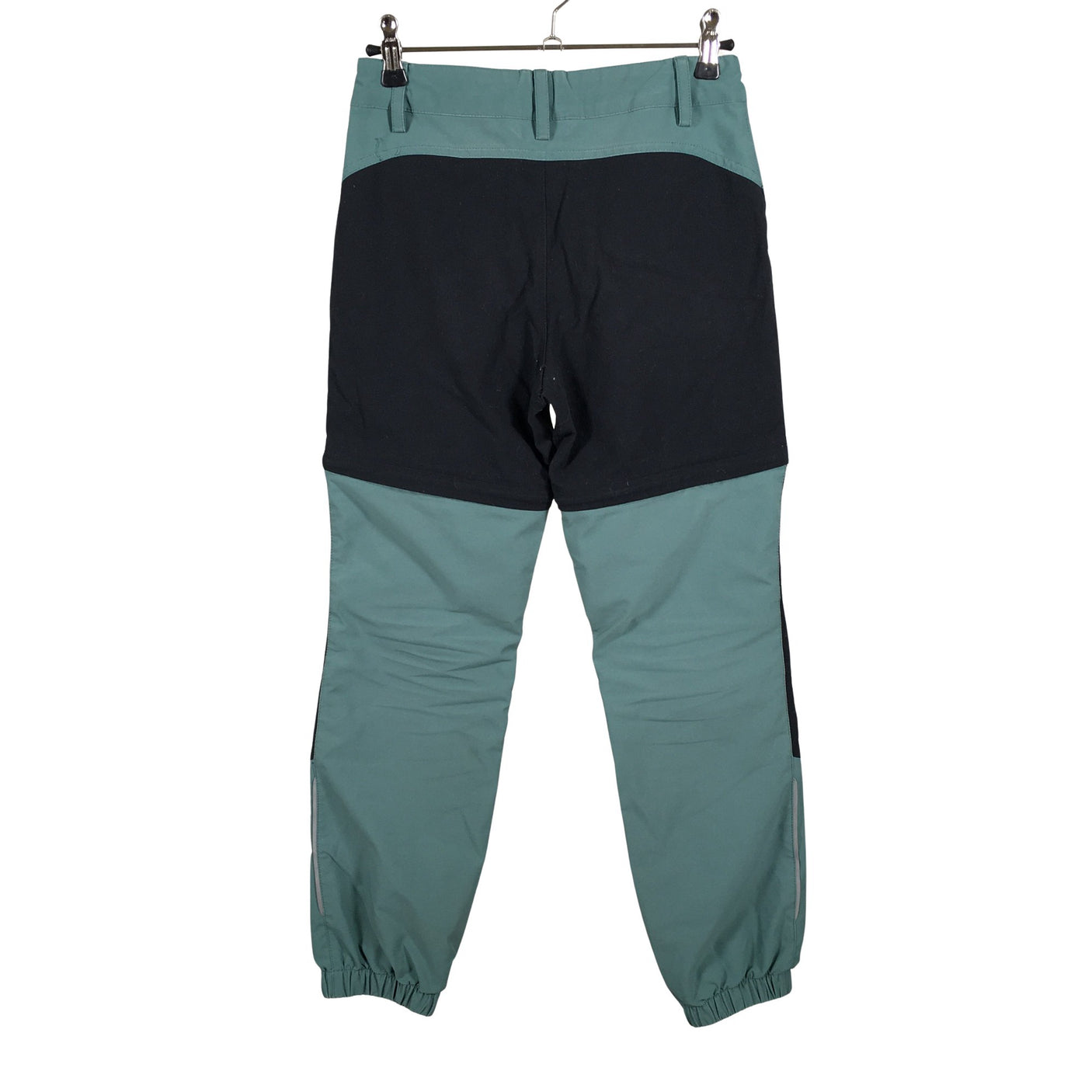 Unisex Polarn O. Pyret - Spring/Fall pants, size 134 - 140 - Green (2)
