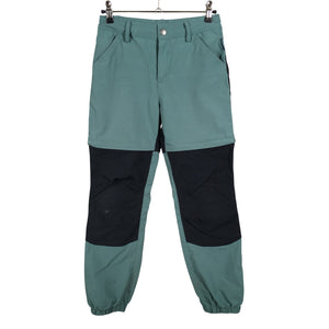 Unisex Polarn O. Pyret - Spring/Fall pants, size 134 - 140 - Green (1)