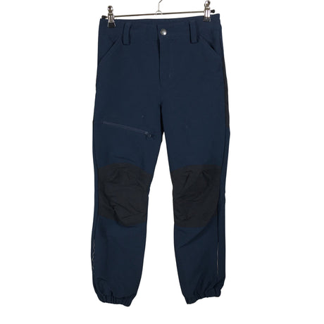 Unisex Polarn O. Pyret - Spring/Fall pants, size 140 - 146 - Blue ()