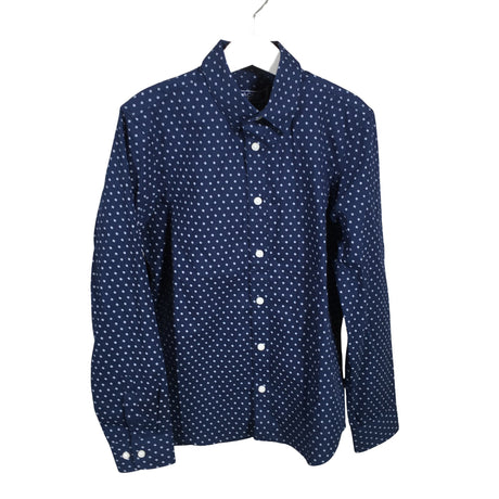 Unisex Jack & Jones - Collared shirt, size 134 - 140 - Blue ()