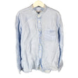 Unisex Massimo Dutti - Collared shirt, size 140 - 146 - Light blue ()