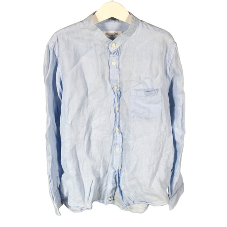 Unisex Massimo Dutti - Collared shirt, size 140 - 146 - Light blue ()