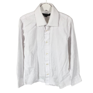 Unisex Lilleman - Collared shirt, size 140 - 146 - White (1)