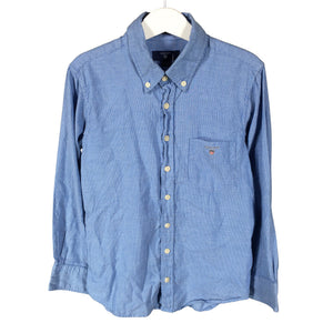 Unisex Gant - Collared shirt, size 122 - 128 - Light blue (1)