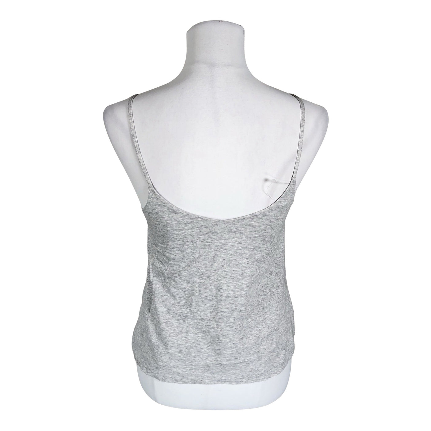 Unisex Uniqlo - Tricot tank top, size 36 - Gray (2)