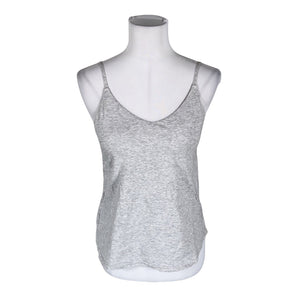 Unisex Uniqlo - Tricot tank top, size 36 - Gray (1)