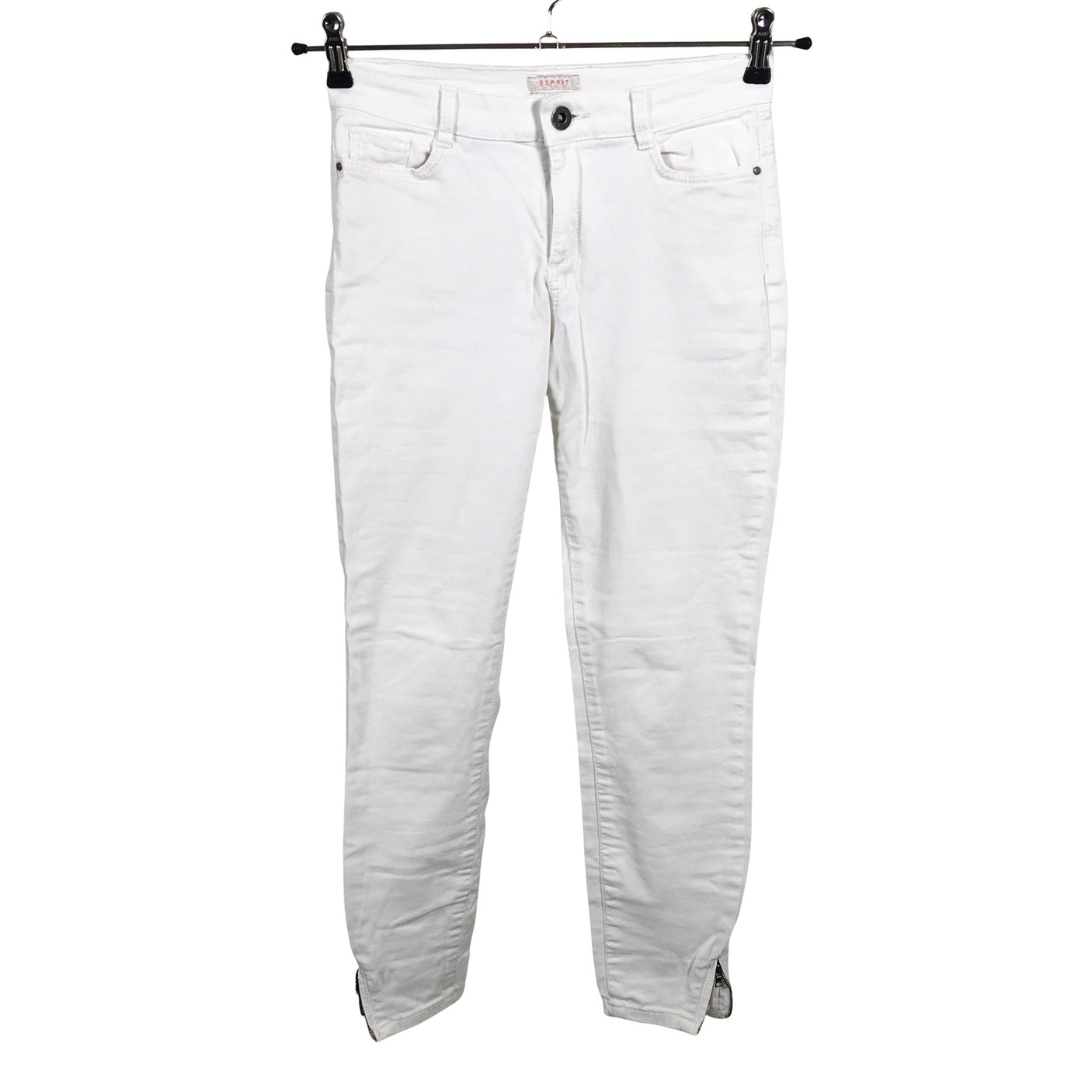 Unisex Esprit - Jeans, size 32 - White (1)