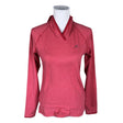 Unisex Pro Touch - Sports shirt, long sleeve, size 38 - Pink ()