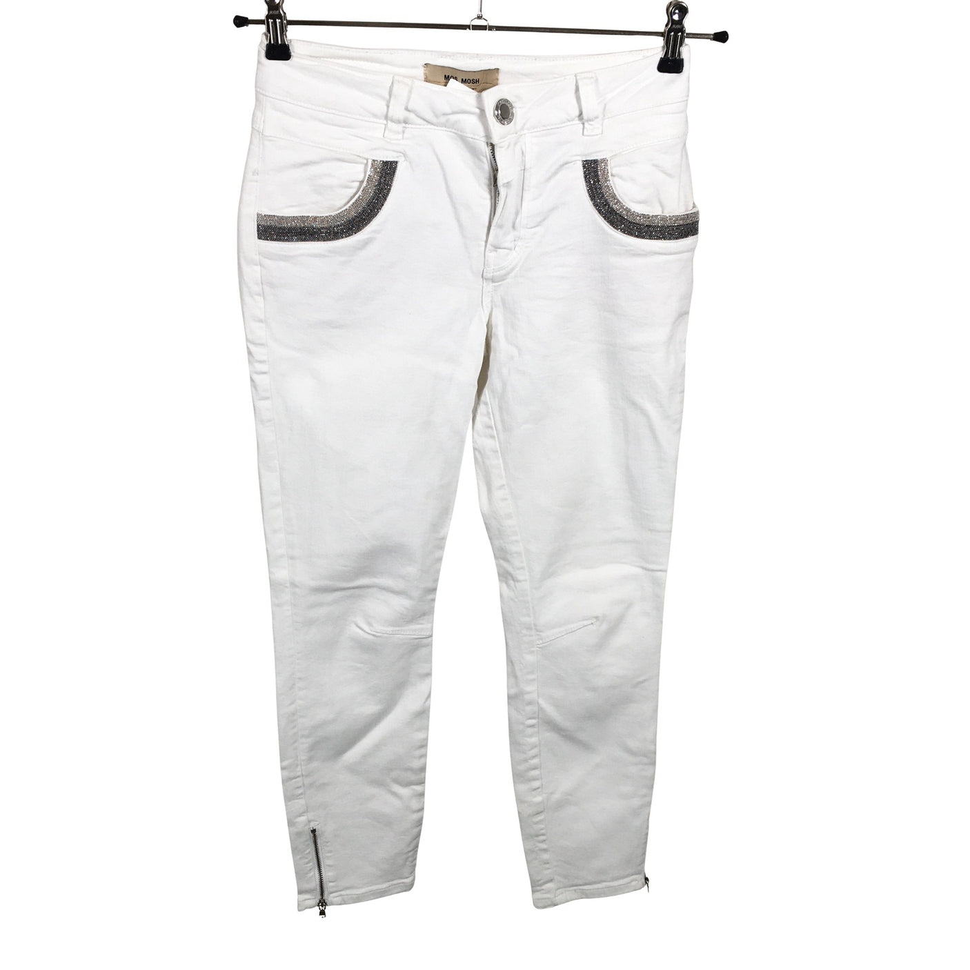 Unisex Mos Mosh - Jeans, size W25 - White (1)