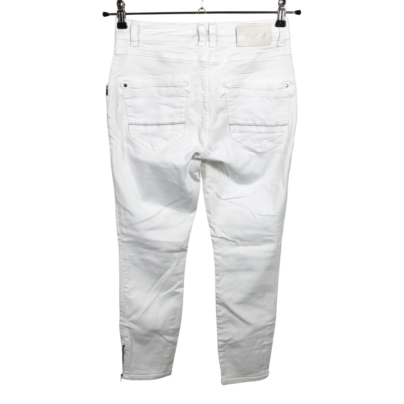 Unisex Mos Mosh - Jeans, size W25 - White (2)