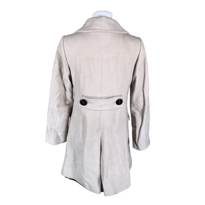 Unisex Finn Flare - Wool coat, size 36 - Beige (2)