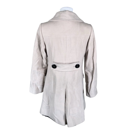 Unisex Finn Flare - Wool coat, size 36 - Beige (2)