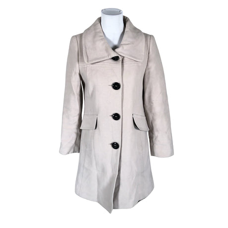 Unisex Finn Flare - Wool coat, size 36 - Beige ()