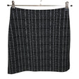 Unisex Comma - Fabric skirt, size 34 - Black ()