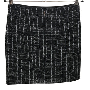 Unisex Comma - Fabric skirt, size 34 - Black (2)