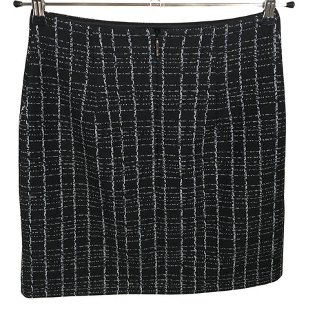 Unisex Comma - Fabric skirt, size 34 - Black (2)