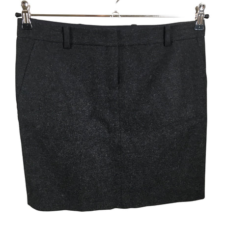 Unisex Marc O'Polo - Fabric skirt, size 36 - Black ()