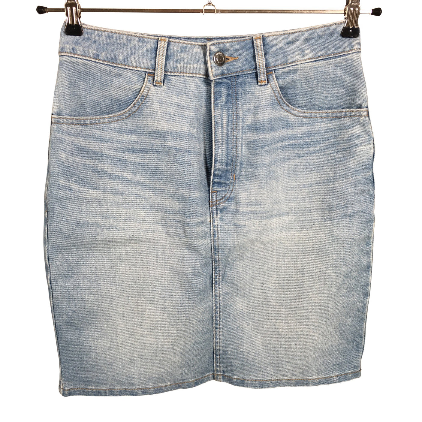Unisex Hugo Boss - Denim skirt, size W26 - Light blue (1)