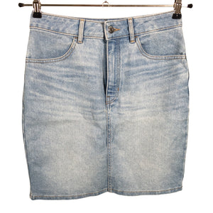 Unisex Hugo Boss - Denim skirt, size W26 - Light blue (1)