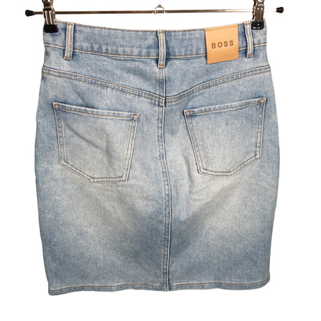 Unisex Hugo Boss - Denim skirt, size W26 - Light blue (2)