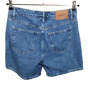 Unisex Nanso - Denim shorts, size 36 - Blue (2)
